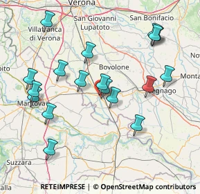 Mappa Via Guglielmo Marconi, 37054 Nogara VR, Italia (16.35944)