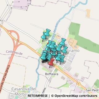 Mappa Via Redenzione, 26022 Castelverde CR, Italia (0.2375)