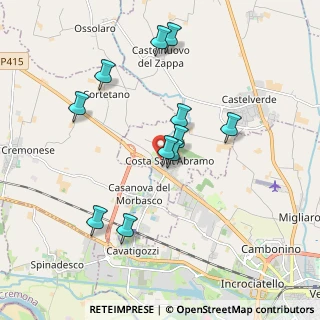 Mappa Via Redenzione, 26022 Castelverde CR, Italia (1.76)