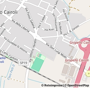 Mappa 27027 Gropello Cairoli PV, Italia (0.13043)