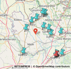 Mappa Piazza Pietro Corti, 27020 San Giorgio di Lomellina PV, Italia (18.69647)