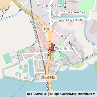 Mappa Via Verona, 37, 46100 Mantova, Mantova (Lombardia)
