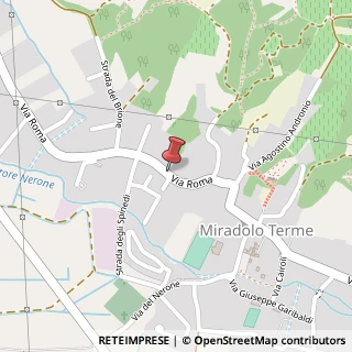 Mappa Via Roma, 63, 27010 Miradolo Terme PV, Italia, 27010 Miradolo Terme, Pavia (Lombardia)