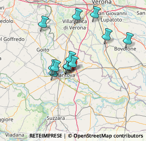 Mappa Via Don Leoni, 46030 Mottella MN, Italia (11.41154)