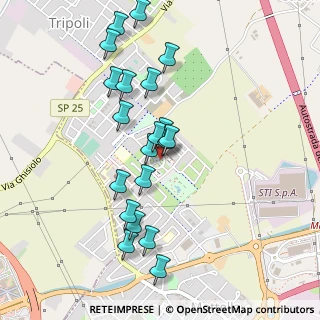 Mappa Piazza Giotto, 46030 San Giorgio di Mantova MN, Italia (0.461)
