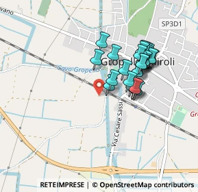 Mappa Str. Birosla, 27027 Gropello Cairoli PV, Italia (0.39286)