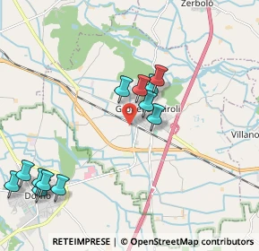 Mappa Str. Birosla, 27027 Gropello Cairoli PV, Italia (2.21333)