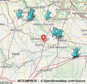 Mappa Str. Birosla, 27027 Gropello Cairoli PV, Italia (18.16917)