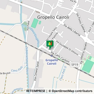 Via Cantoni, 19,27027Gropello Cairoli