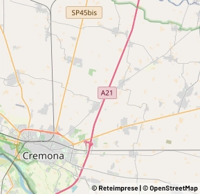 Mappa 26043 Persico Dosimo CR, Italia (5.168)