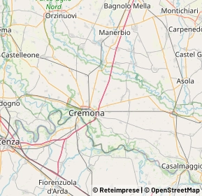 Mappa 26043 Persico Dosimo CR, Italia (18.4945)