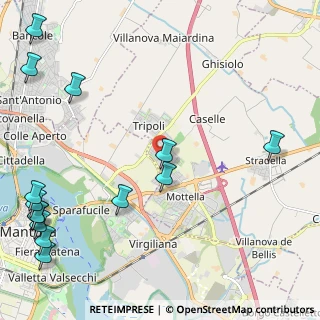 Mappa Piazza 8 Marzo, 46030 Mottella MN, Italia (3.26929)