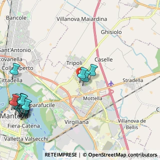 Mappa Piazza 8 Marzo, 46030 Mottella MN, Italia (3.2545)