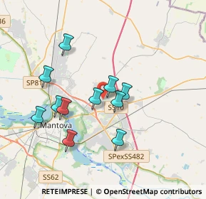 Mappa Piazza 8 Marzo, 46030 Mottella MN, Italia (3.23)