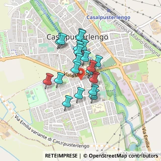 Mappa Via Tiziano, 26841 Casalpusterlengo LO, Italia (0.312)