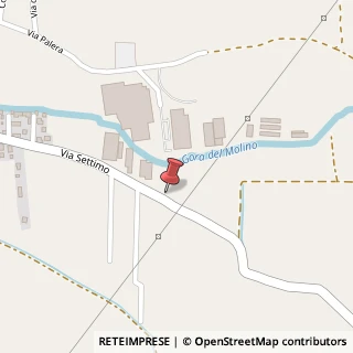 Mappa Via Settimo, 131, 10040 Leini, Torino (Piemonte)