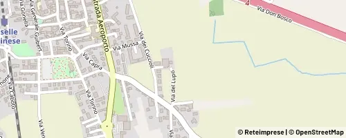 Mappa Caselle Torinese