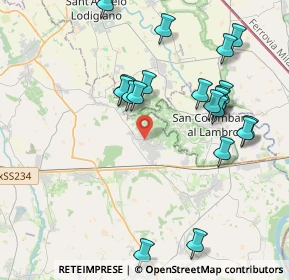 Mappa Via Roma, 27010 Miradolo Terme PV, Italia (4.2755)
