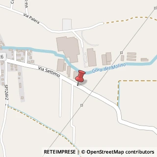 Mappa Via Settimo, 129, 10040 Leini, Torino (Piemonte)