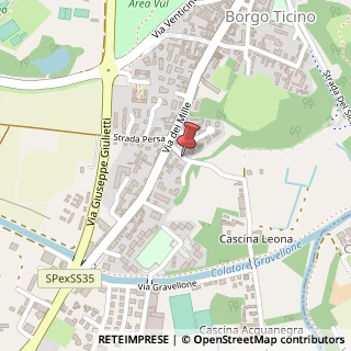 Mappa Via Acquanegra, 3, 27100 Pavia, Pavia (Lombardia)