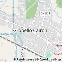 Map Gropello Cairoli