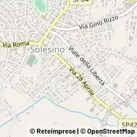 Map Solesino