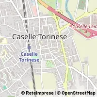 Mapa Caselle Torinese