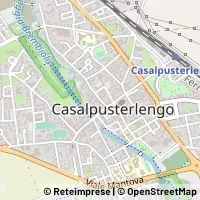 Kaart Casalpusterlengo