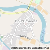 Kartta Isola Dovarese