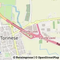 Karta Caselle Torinese