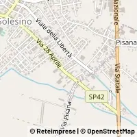 Map Solesino