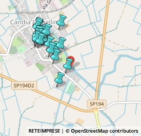 Mappa Via Alessandro Manzoni, 27031 Candia Lomellina PV, Italia (0.51429)