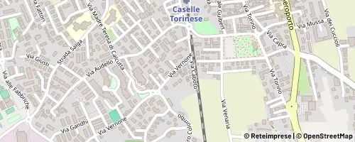Mappa Caselle Torinese