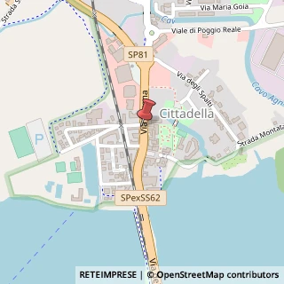 Mappa Via San Giovanni Bono, 22, 46100 Mantova, Mantova (Lombardia)