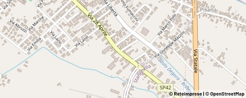 Mappa Solesino