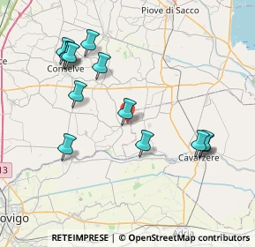 Mappa Viale dell'Artigianato, 35021 Agna PD, Italia (8.25462)
