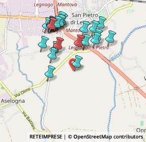 Mappa Via Bragadina, 37045 Legnago VR, Italia (0.9375)