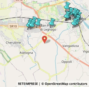 Mappa Via Bragadina, 37045 Legnago VR, Italia (2.6805)