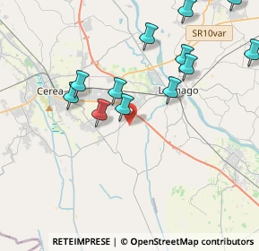 Mappa Via Bragadina, 37045 Legnago VR, Italia (4.59538)