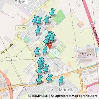 Mappa Via Caravaggio, 46030 San Giorgio di Mantova MN, Italia (0.4705)