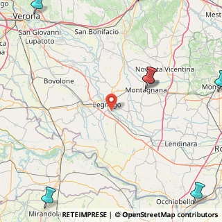 Mappa Via Belfiore, 37045 Legnago VR, Italia (35.325)
