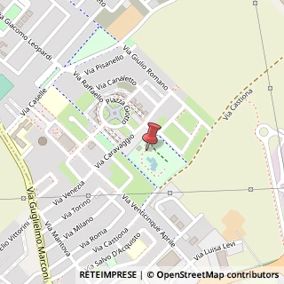 Mappa Piazza Giotto, 1, 46030 San Giorgio Bigarello, Mantova (Lombardia)