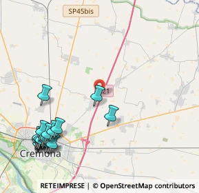 Mappa Strada Provinciale, 26043 Persico Dosimo CR, Italia (5.56842)