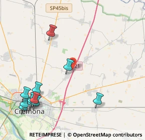 Mappa Strada Provinciale, 26043 Persico Dosimo CR, Italia (5.44364)