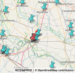 Mappa Strada Provinciale, 26043 Persico Dosimo CR, Italia (20.33)