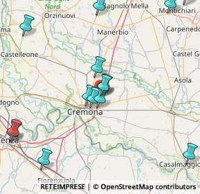 Mappa Strada Provinciale, 26043 Persico Dosimo CR, Italia (19.55857)