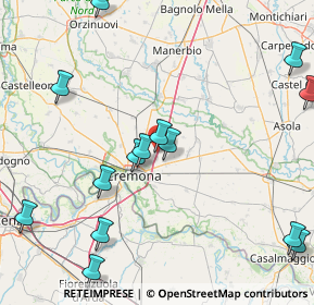 Mappa Strada Provinciale, 26043 Persico Dosimo CR, Italia (20.96929)