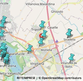 Mappa Largo Tintoretto, 46051 Mantova MN, Italia (3.195)