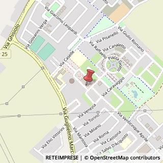 Mappa Via Frida Kahlo, 21, 46030 San Giorgio di Mantova, Mantova (Lombardia)