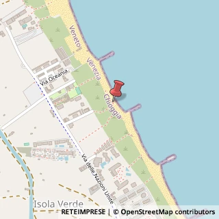 Mappa Via Nettuno, 30015 Chioggia, Venezia (Veneto)